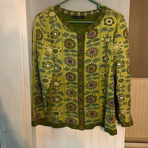 Gudrun Sjoden Women’s Button-up Cardigan